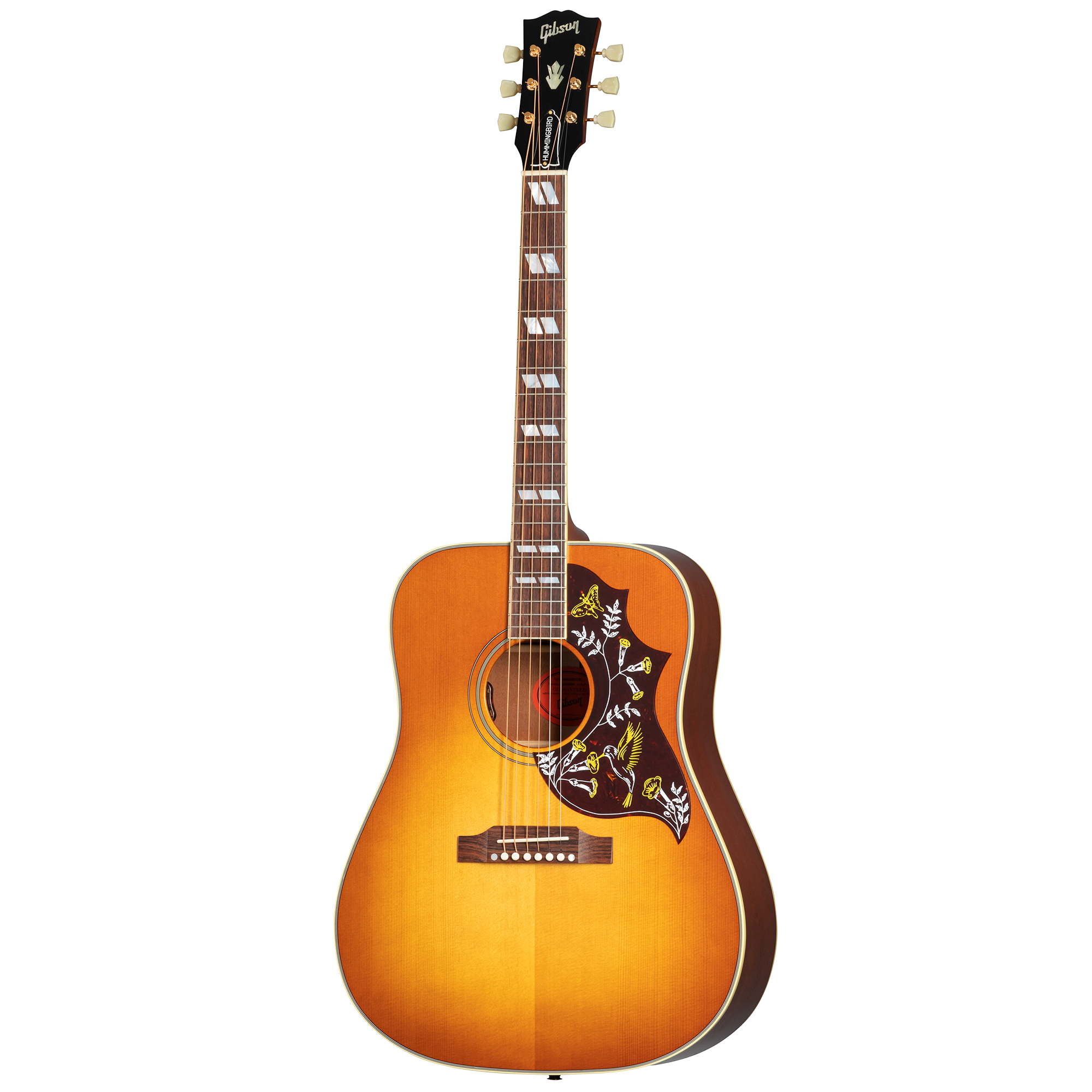 Gibson Hummingbird Original Heritage Cherry Sunburst